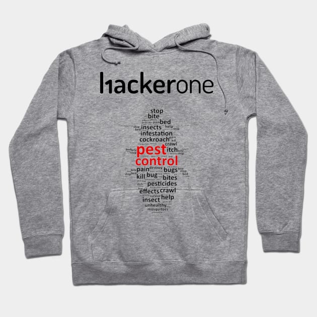 Bug Bounty HackerOne Pest Control Hoodie by lojahackingx